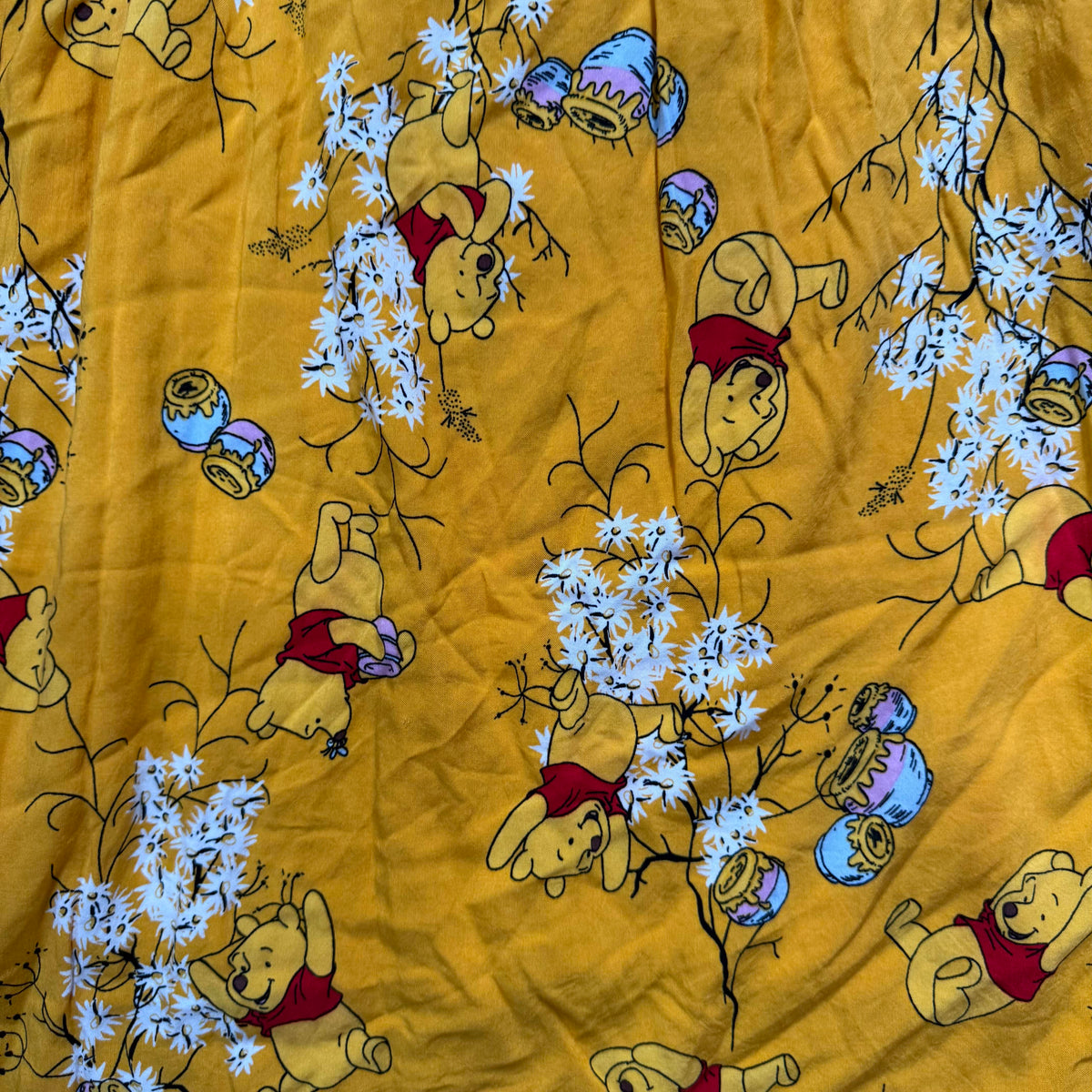 Disney | Winnie The Pooh Tie Strap Dress