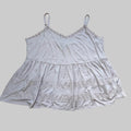 Torrid | Dusty Pink Lace Trimmed Top