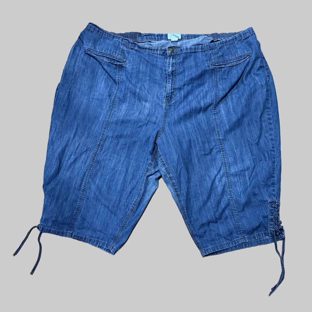 Liz & Me | Stretch Denim Shorts