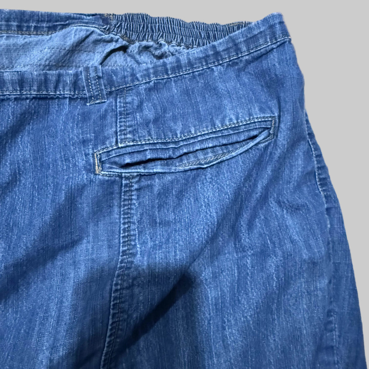 Liz & Me | Stretch Denim Shorts