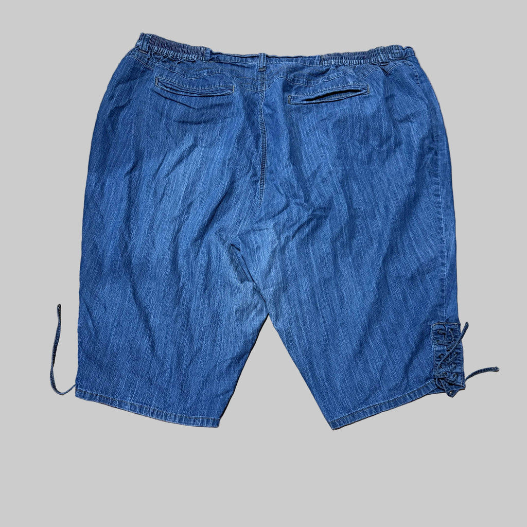 Liz & Me | Stretch Denim Shorts