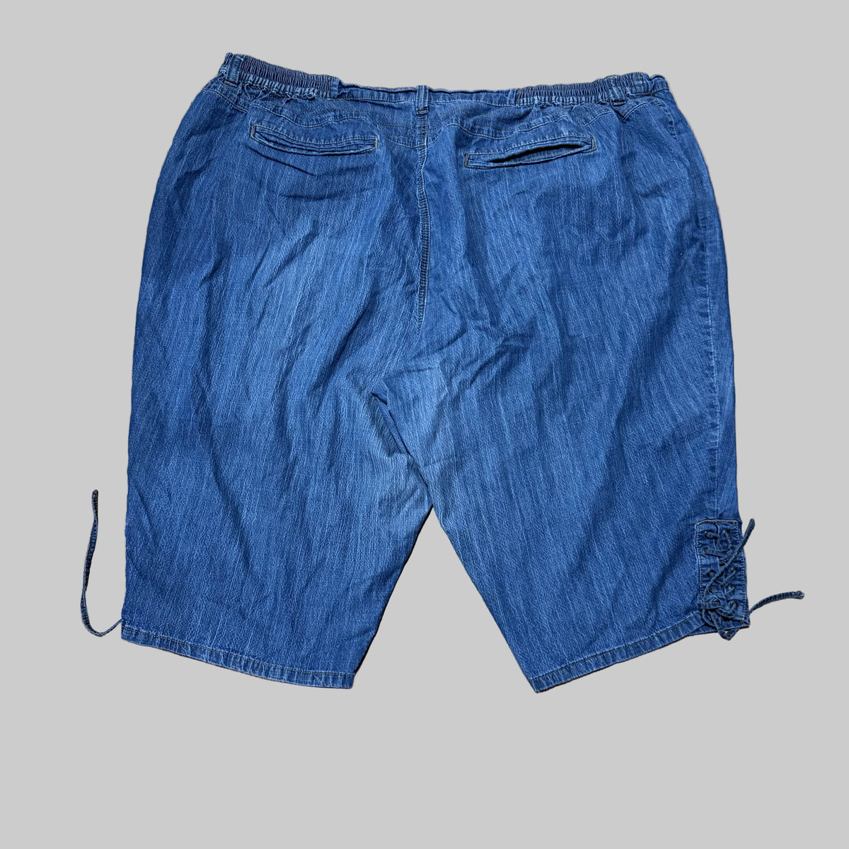 Liz & Me | Stretch Denim Shorts