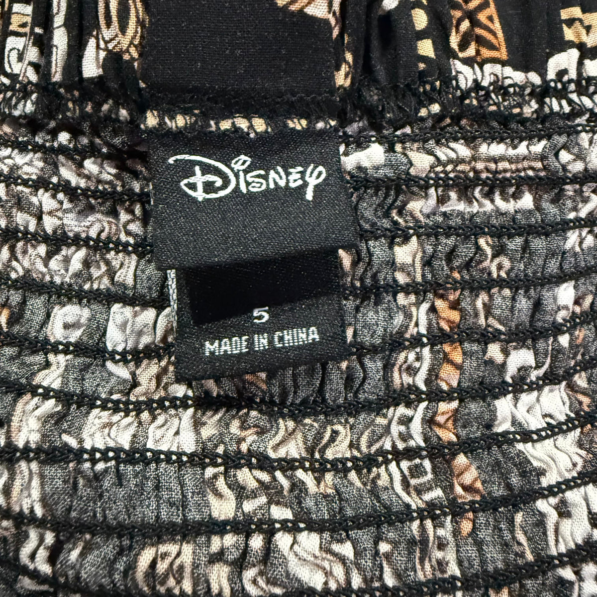Disney | Moana Themed Crop Top