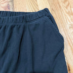 Roaman's | Black Jogger Shorts