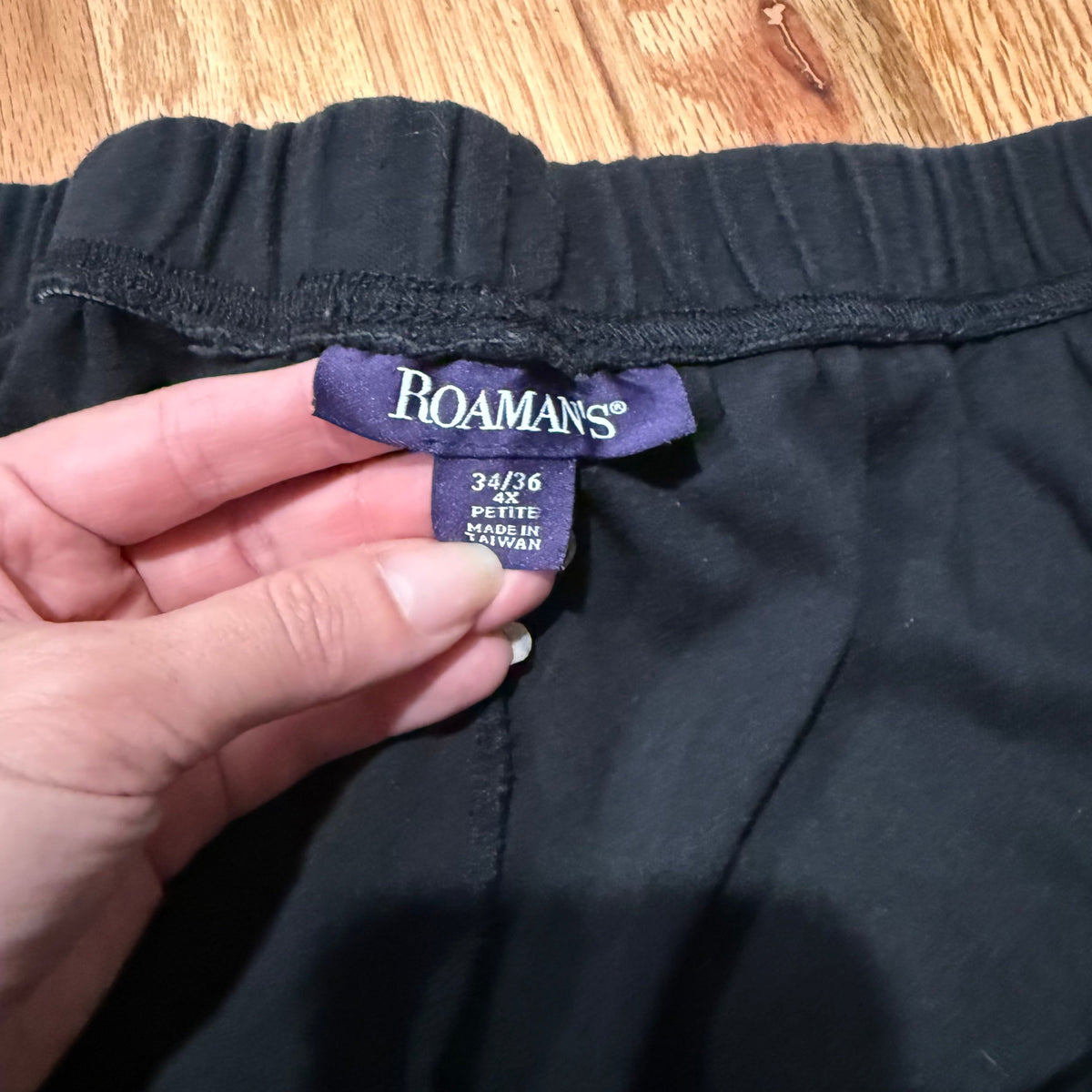 Roaman's | Black Jogger Shorts