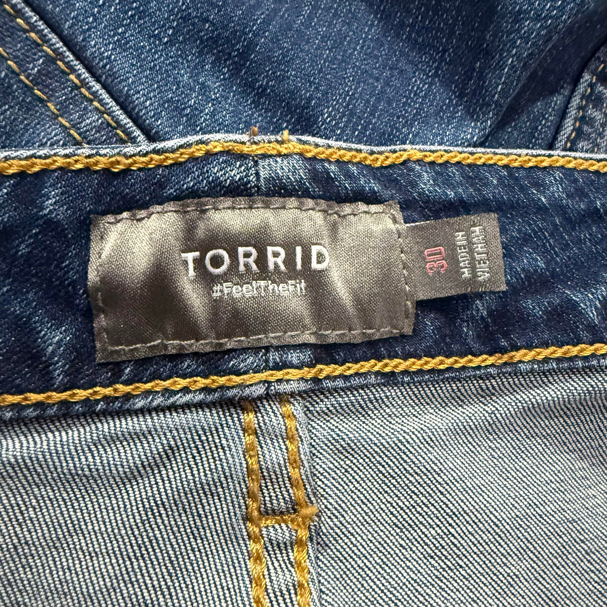 Torrid | Denim Miniskirt