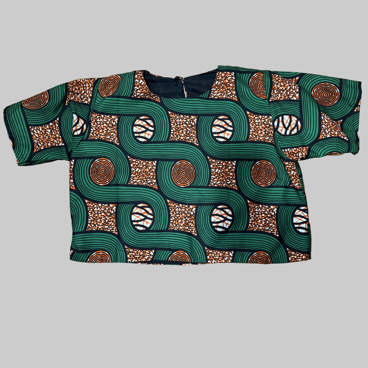 Handmade 2 Piece Skirt Set in Bold African Print