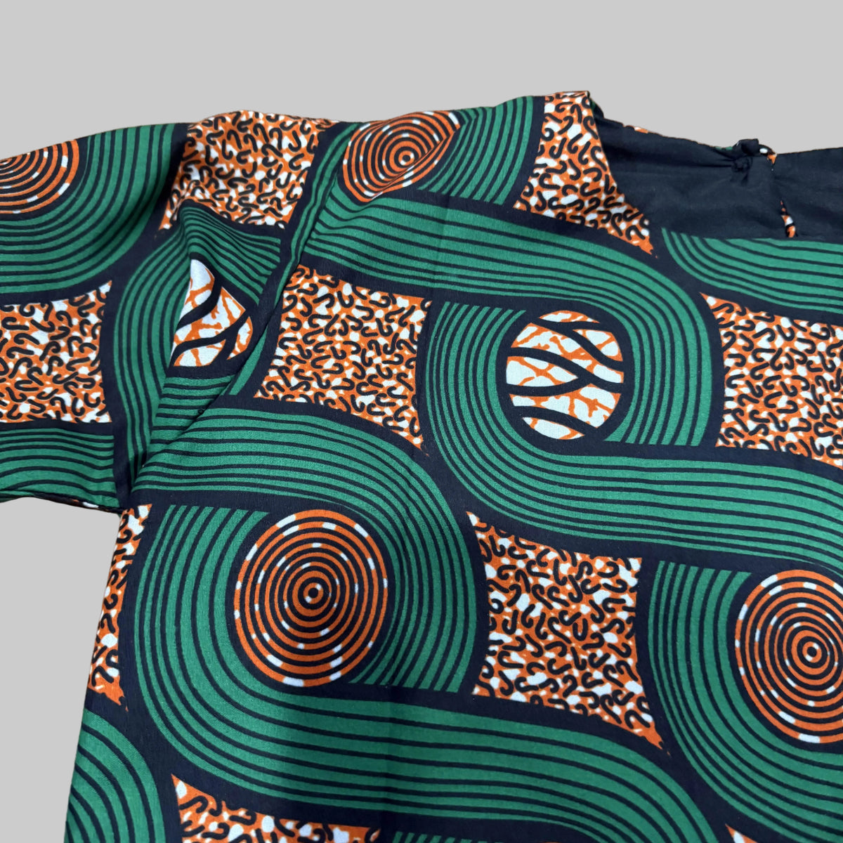 Handmade 2 Piece Skirt Set in Bold African Print