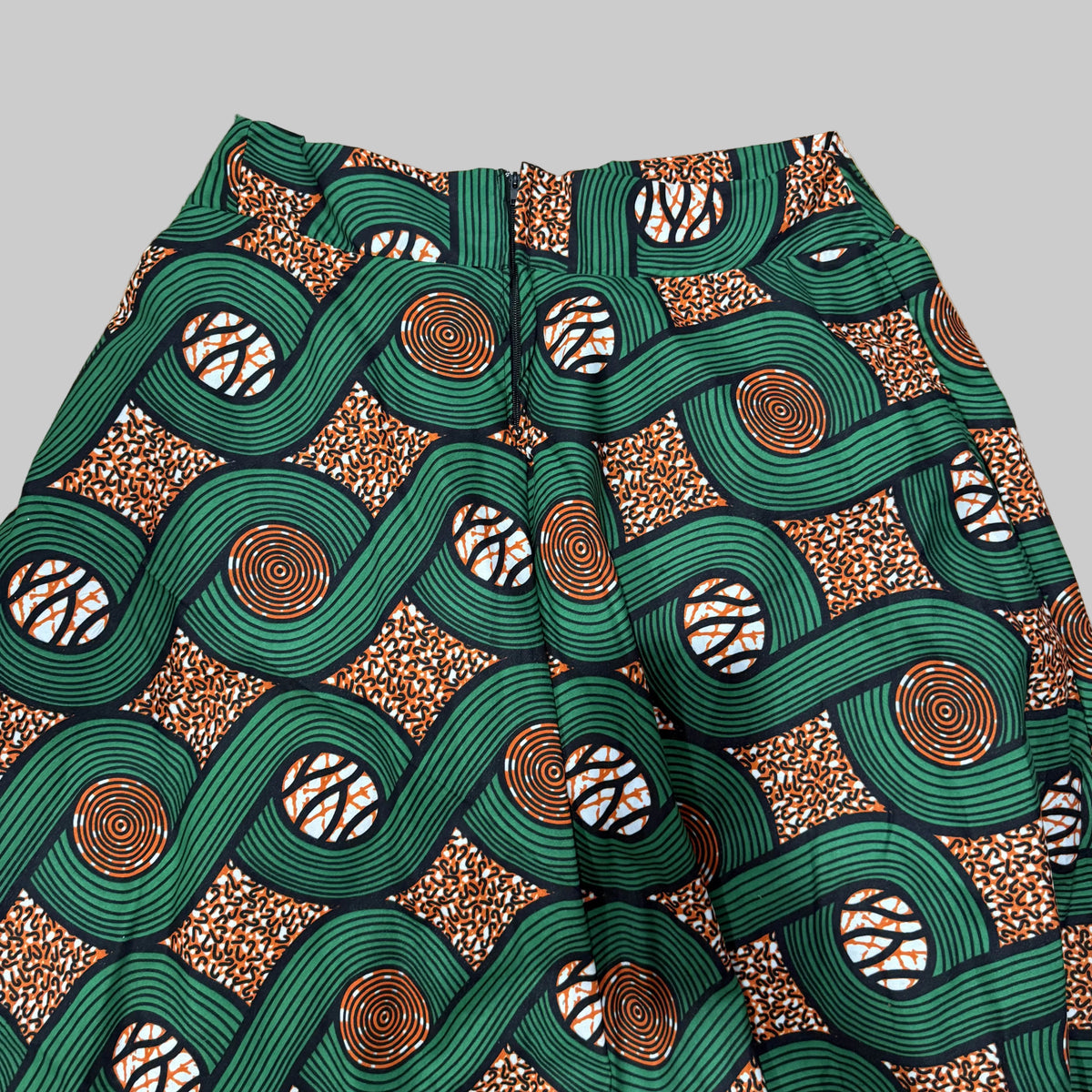 Handmade 2 Piece Skirt Set in Bold African Print