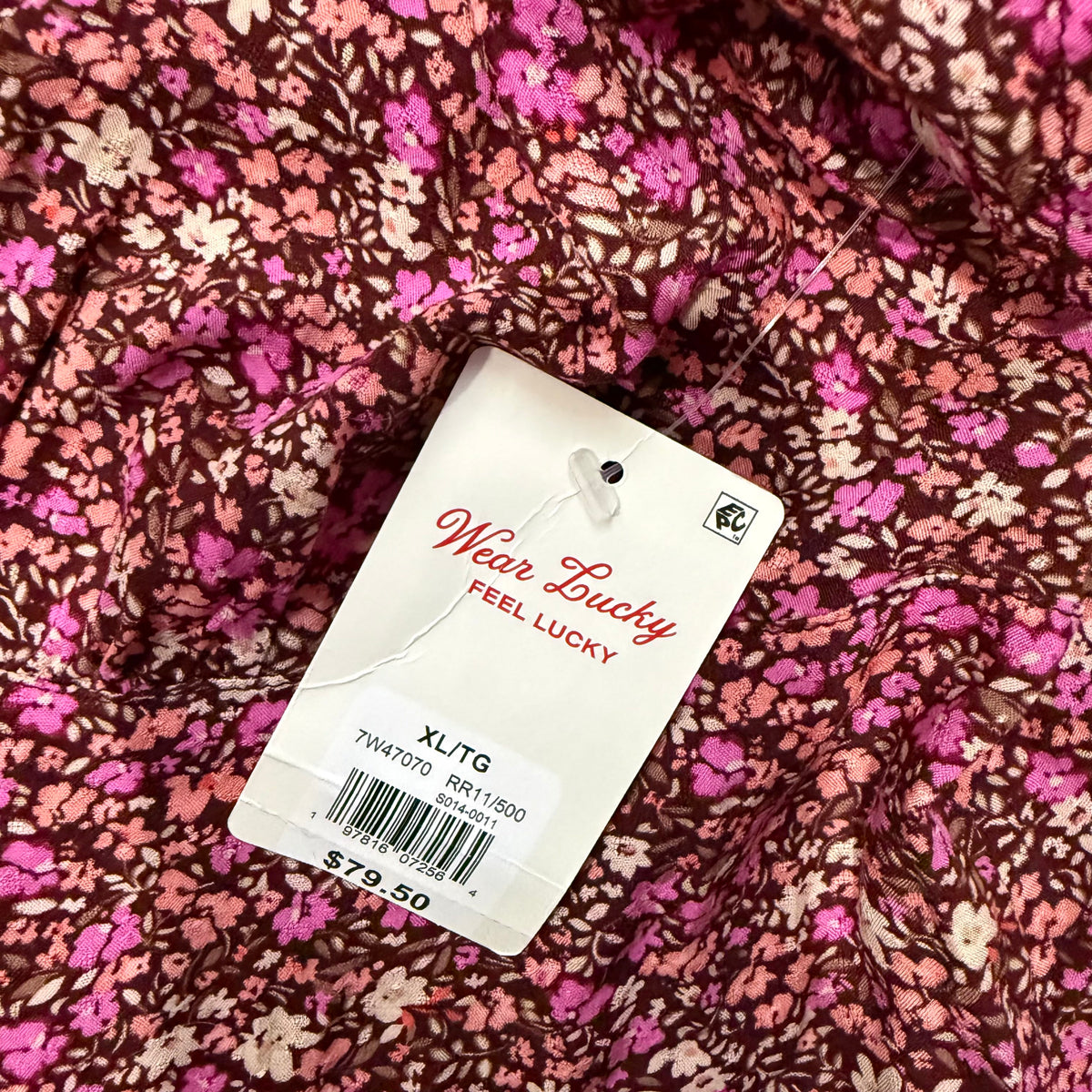 Lucky Brand | Floral Peasant Top