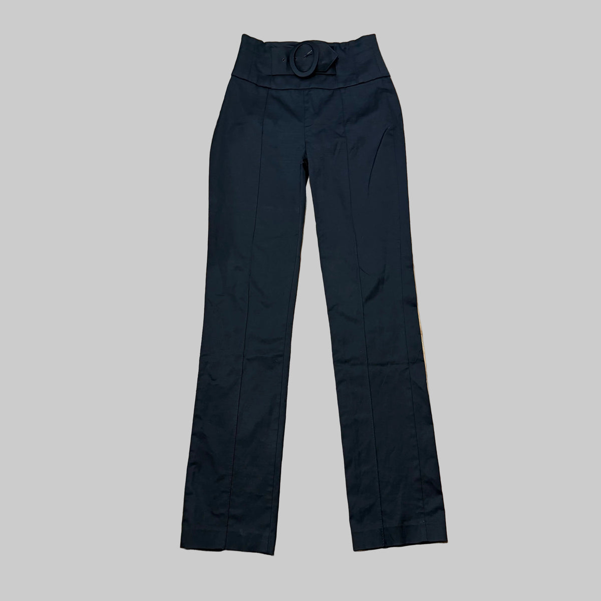 Bebe | Black High Waist Skinny Trousers