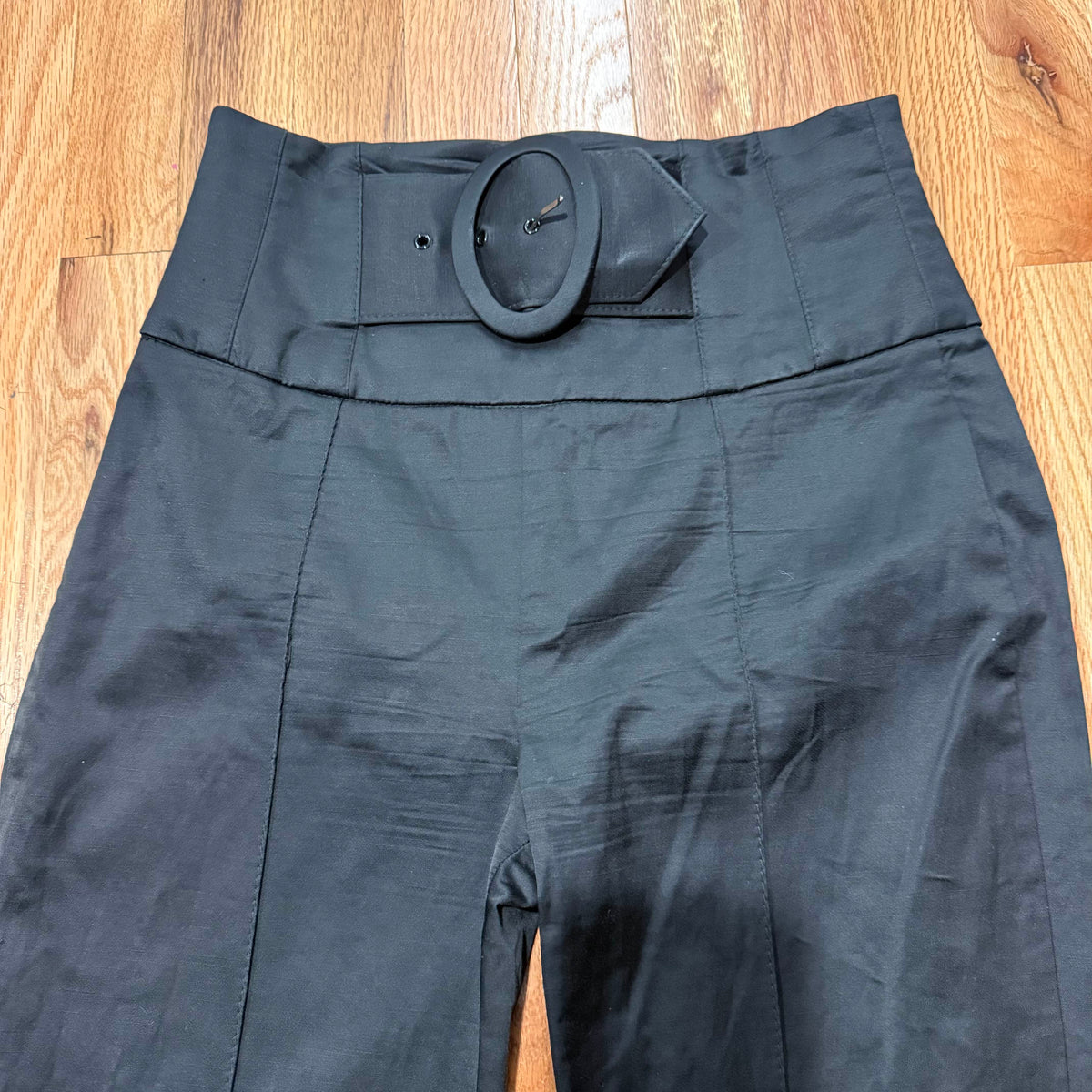 Bebe | Black High Waist Skinny Trousers