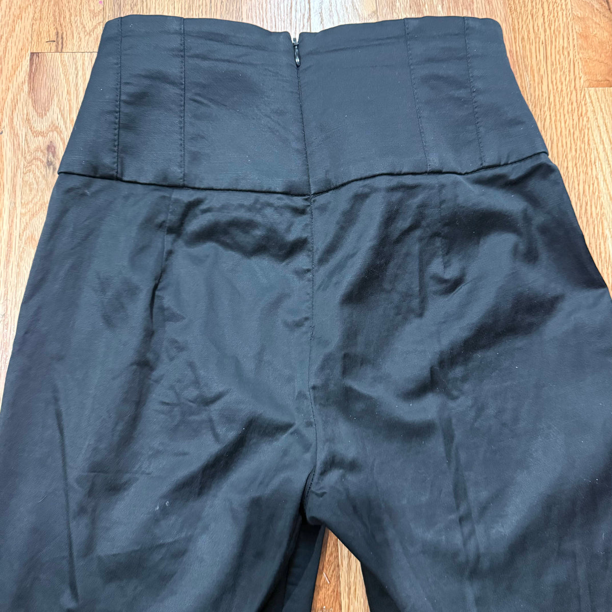 Bebe | Black High Waist Skinny Trousers