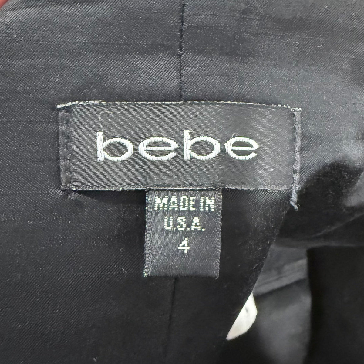 Bebe | Black High Waist Skinny Trousers