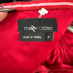Max and Cleo | Red Strapless Dress