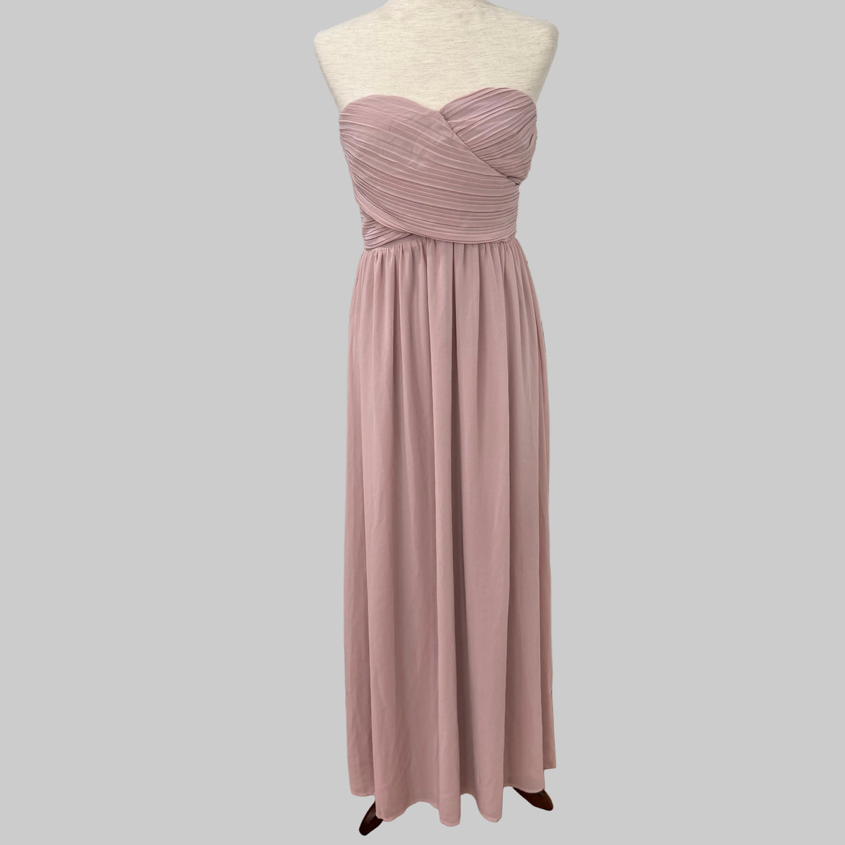 Tobi | NWT Rose Pink Maxi Length Formal Dress