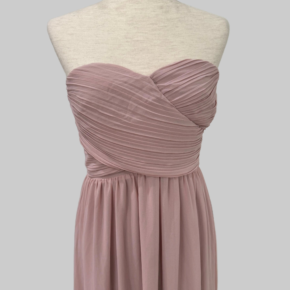 Tobi | NWT Rose Pink Maxi Length Formal Dress
