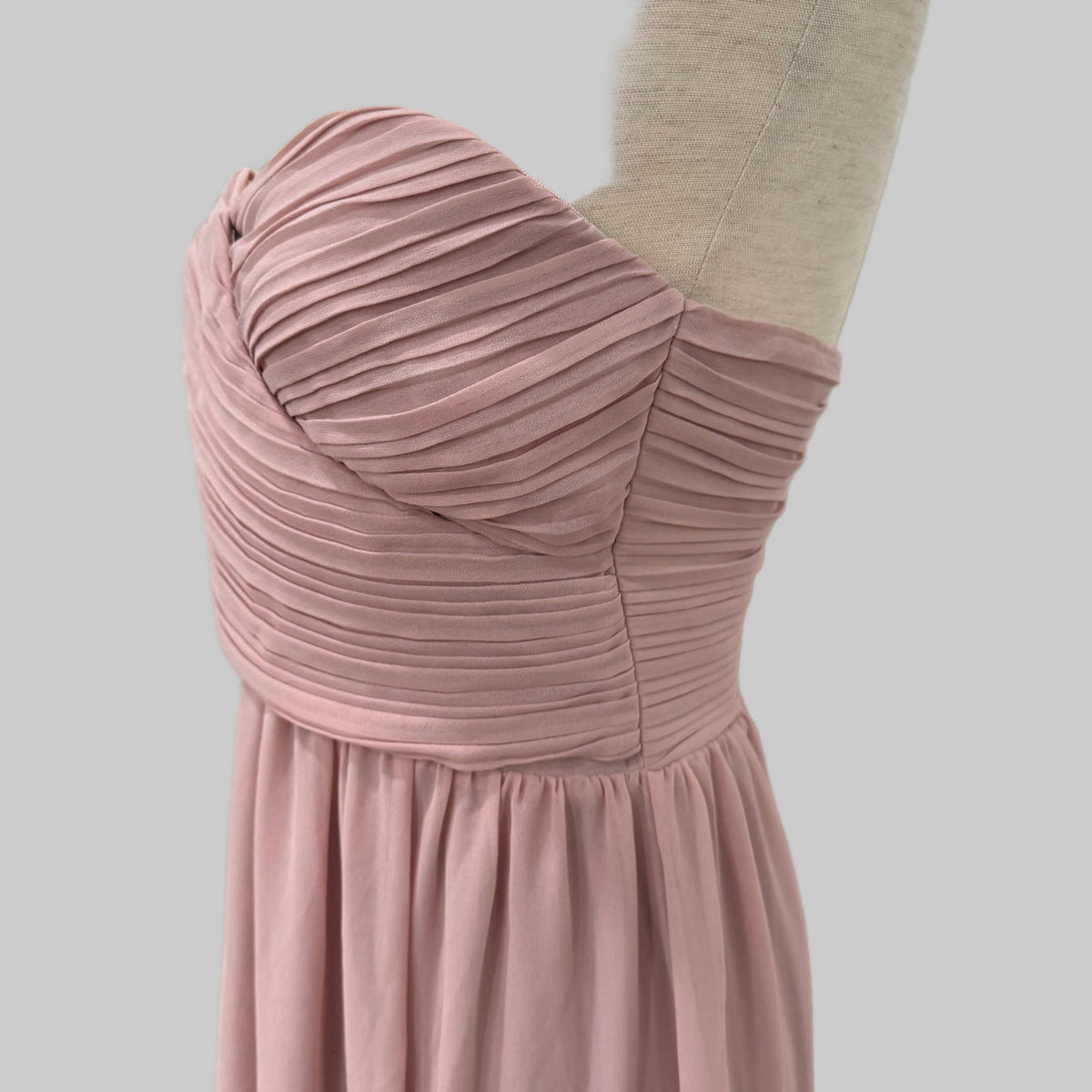 Tobi | NWT Rose Pink Maxi Length Formal Dress