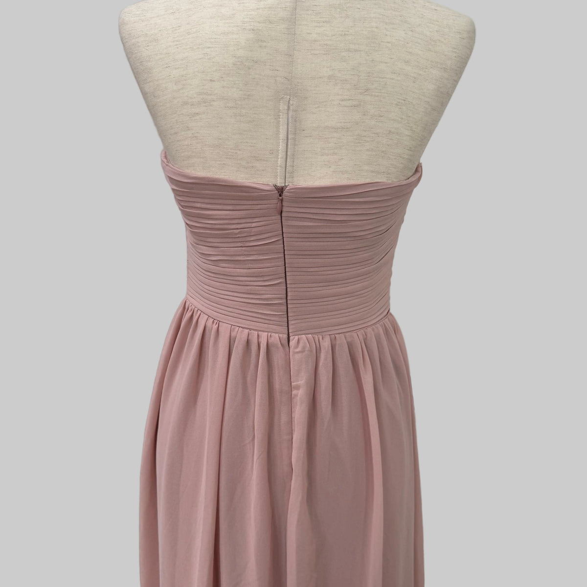Tobi | NWT Rose Pink Maxi Length Formal Dress