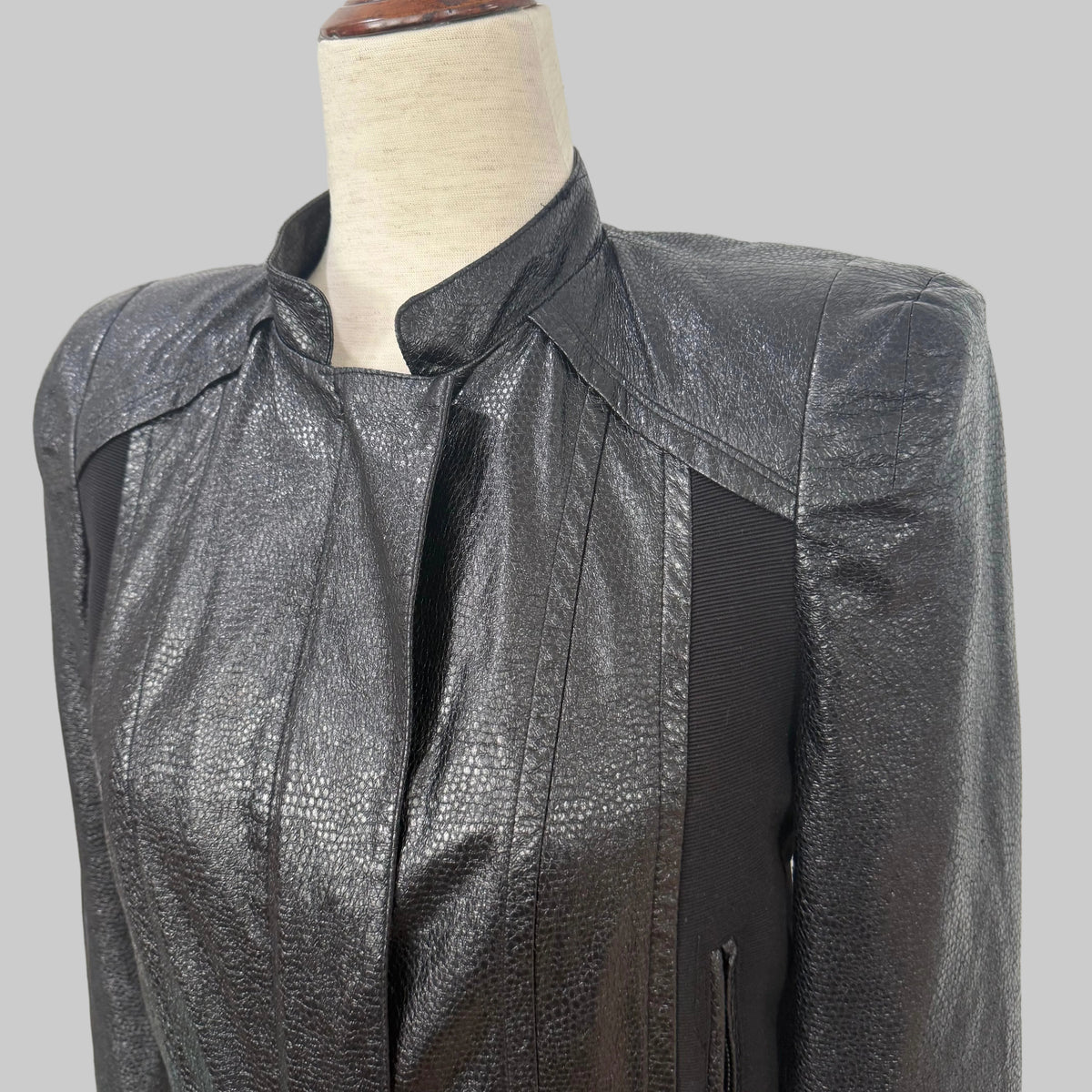 Forever 21 | Black Faux Leather Moto Jacket