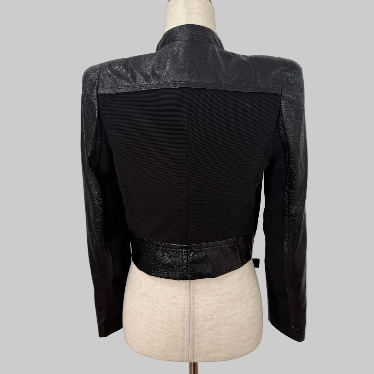 Forever 21 | Black Faux Leather Moto Jacket