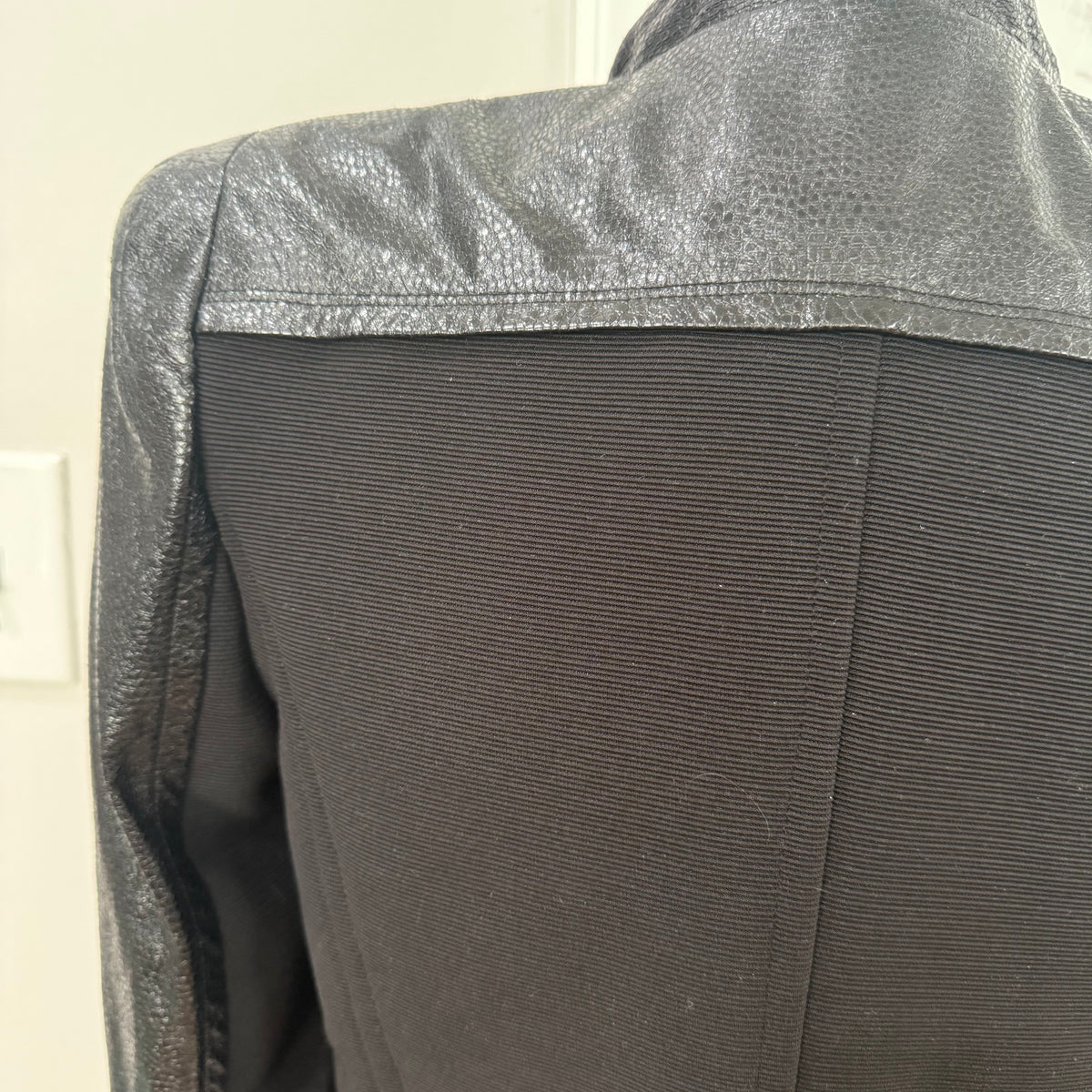 Forever 21 | Black Faux Leather Moto Jacket