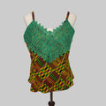 Handmade African Print Inspired Top