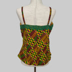 Handmade African Print Inspired Top