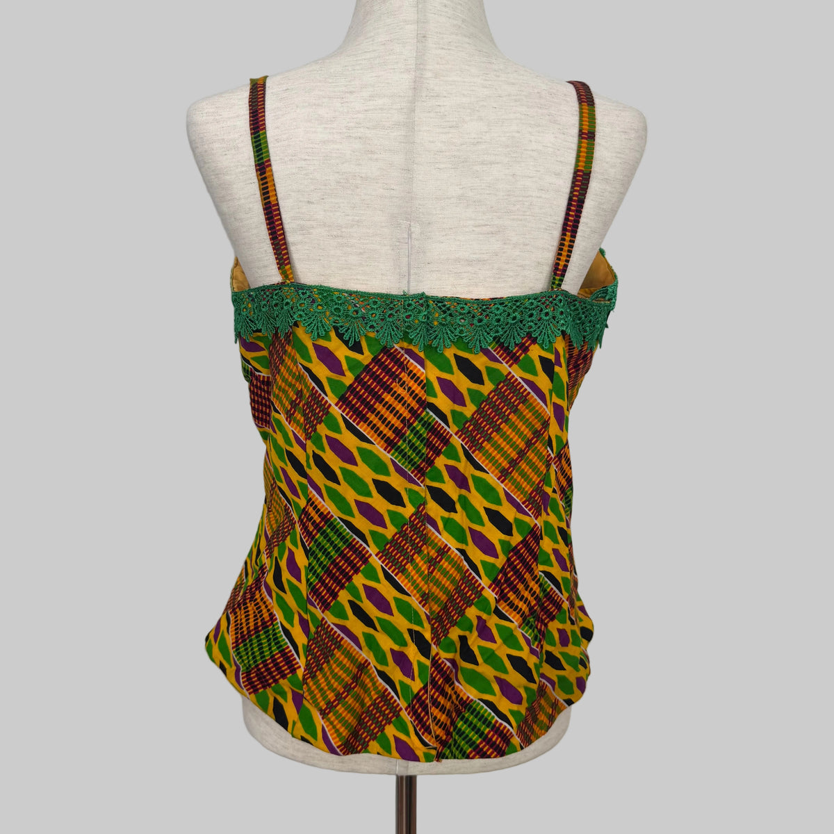 Handmade African Print Inspired Top