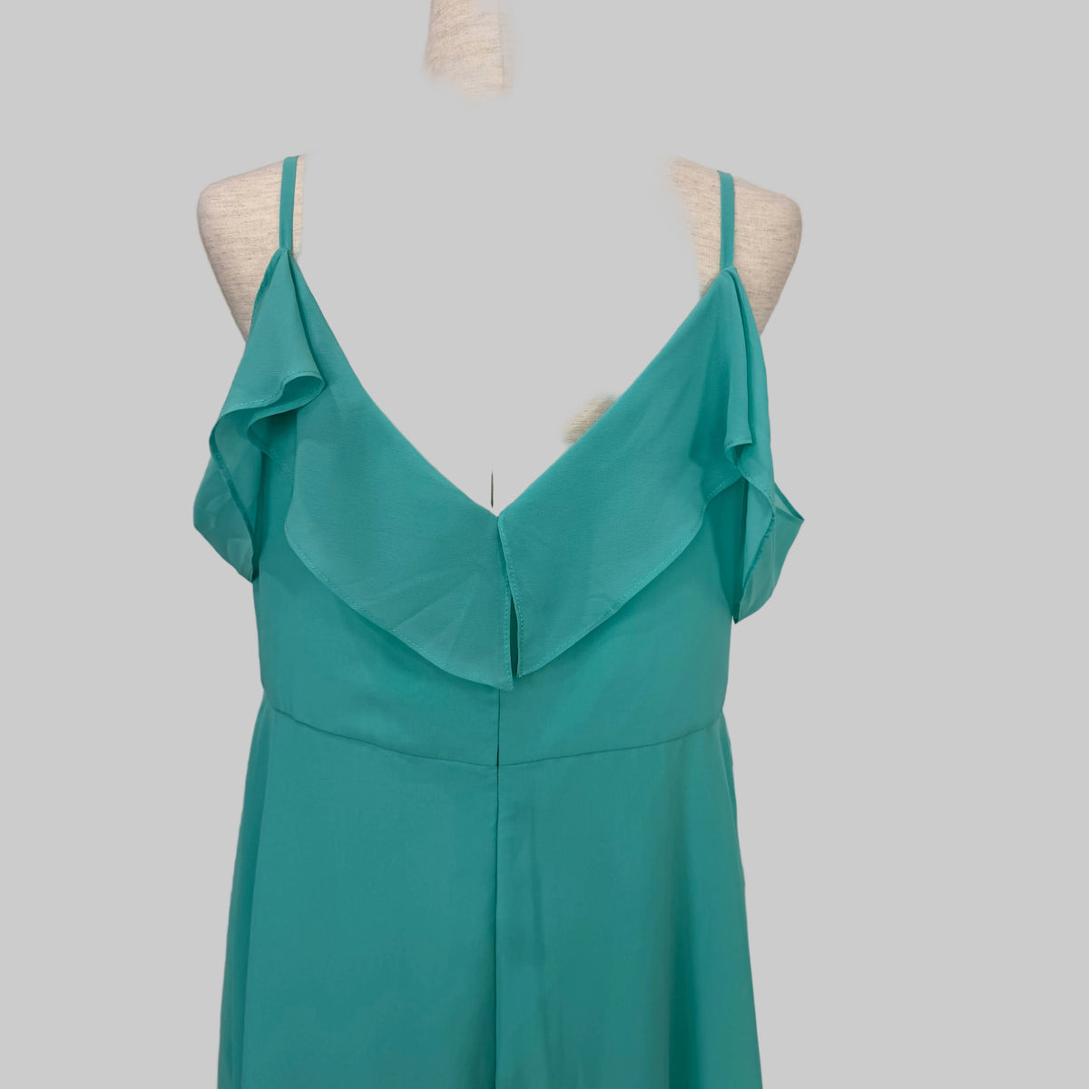 AW Bridal | Teal Maxi Length Dress