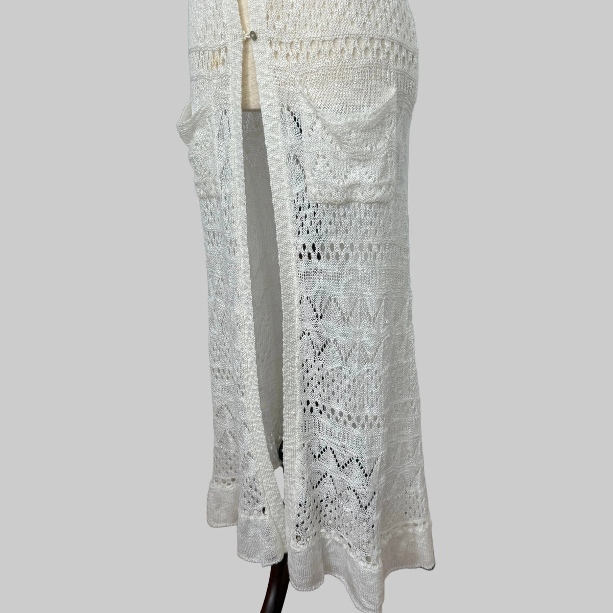 Oliver White | Cardigan Duster Boho Hippie Must Have