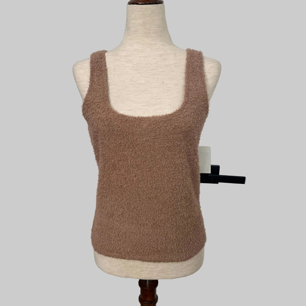 Steve Madden | NWT Fuzzy Tank Top