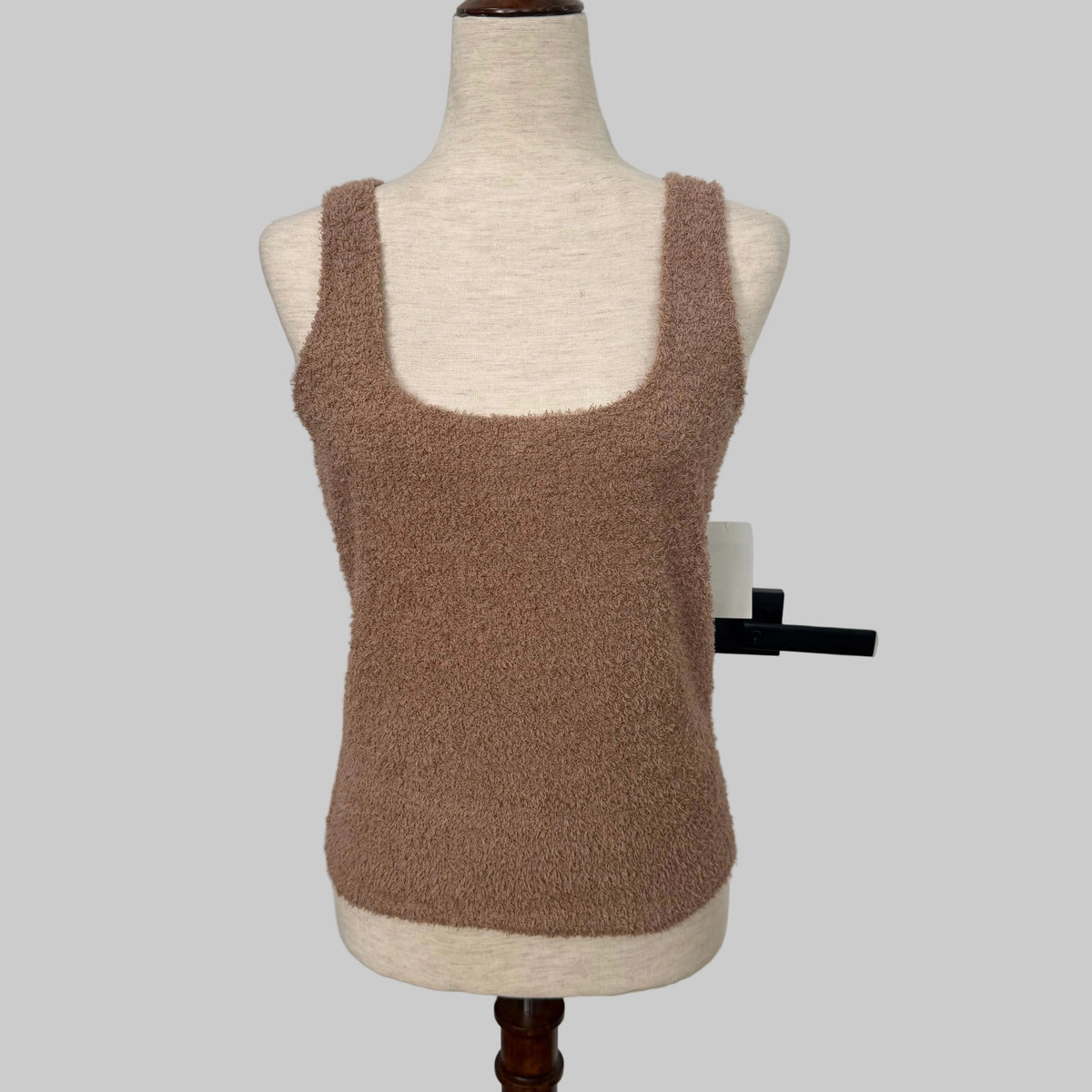 Steve Madden | NWT Fuzzy Tank Top