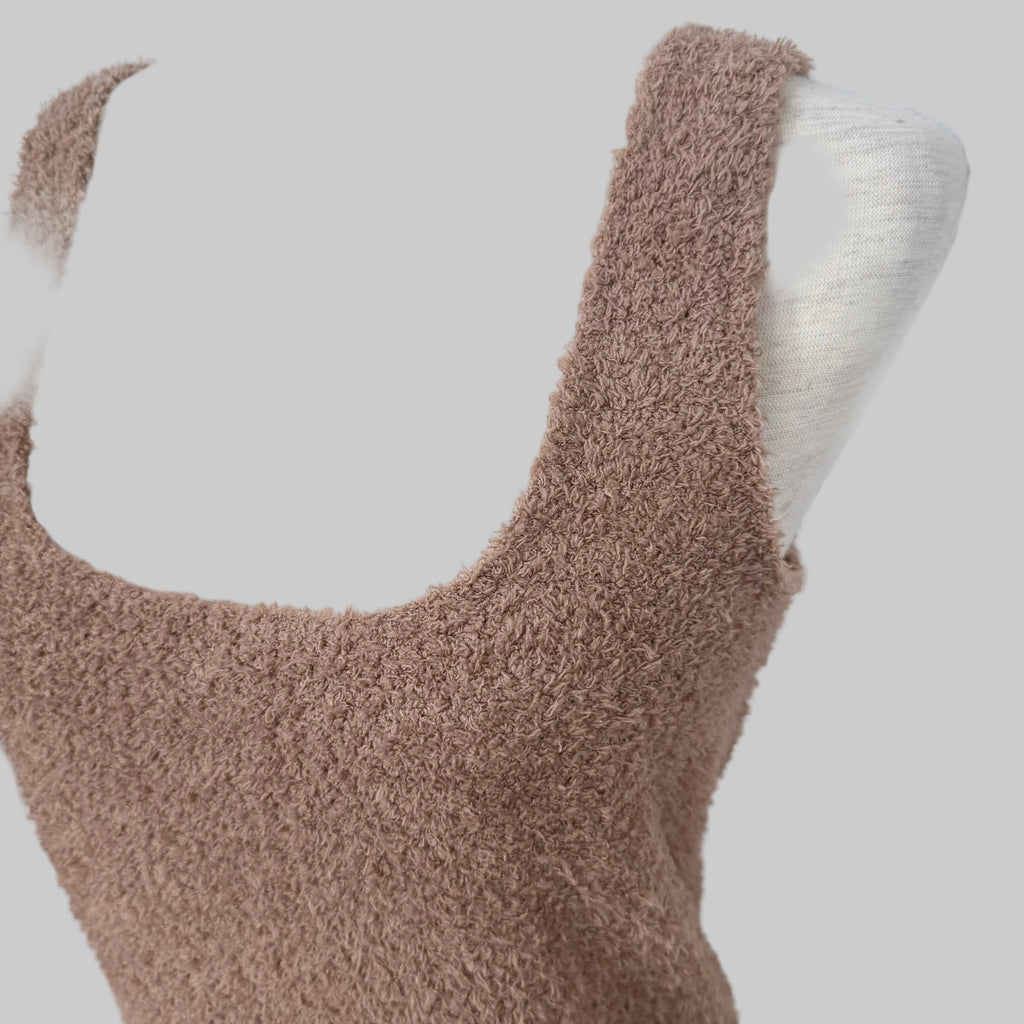 Steve Madden | NWT Fuzzy Tank Top