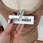 Steve Madden | NWT Fuzzy Tank Top