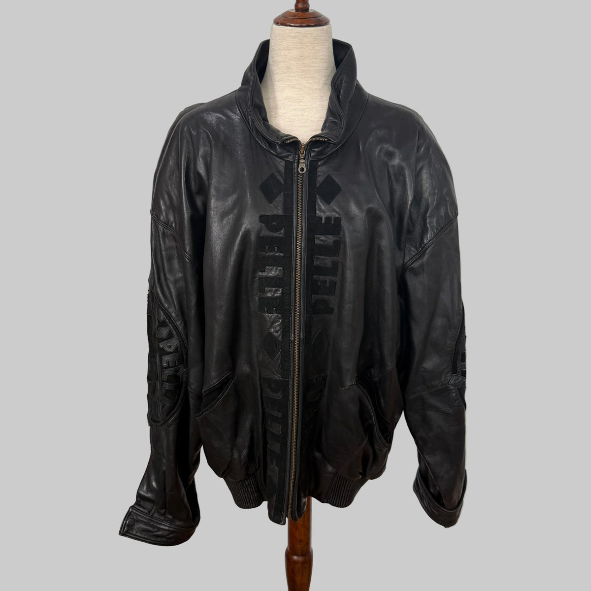 Marc Buchanan | Pelle Pelle Vintage Leather Jacket Men's 46