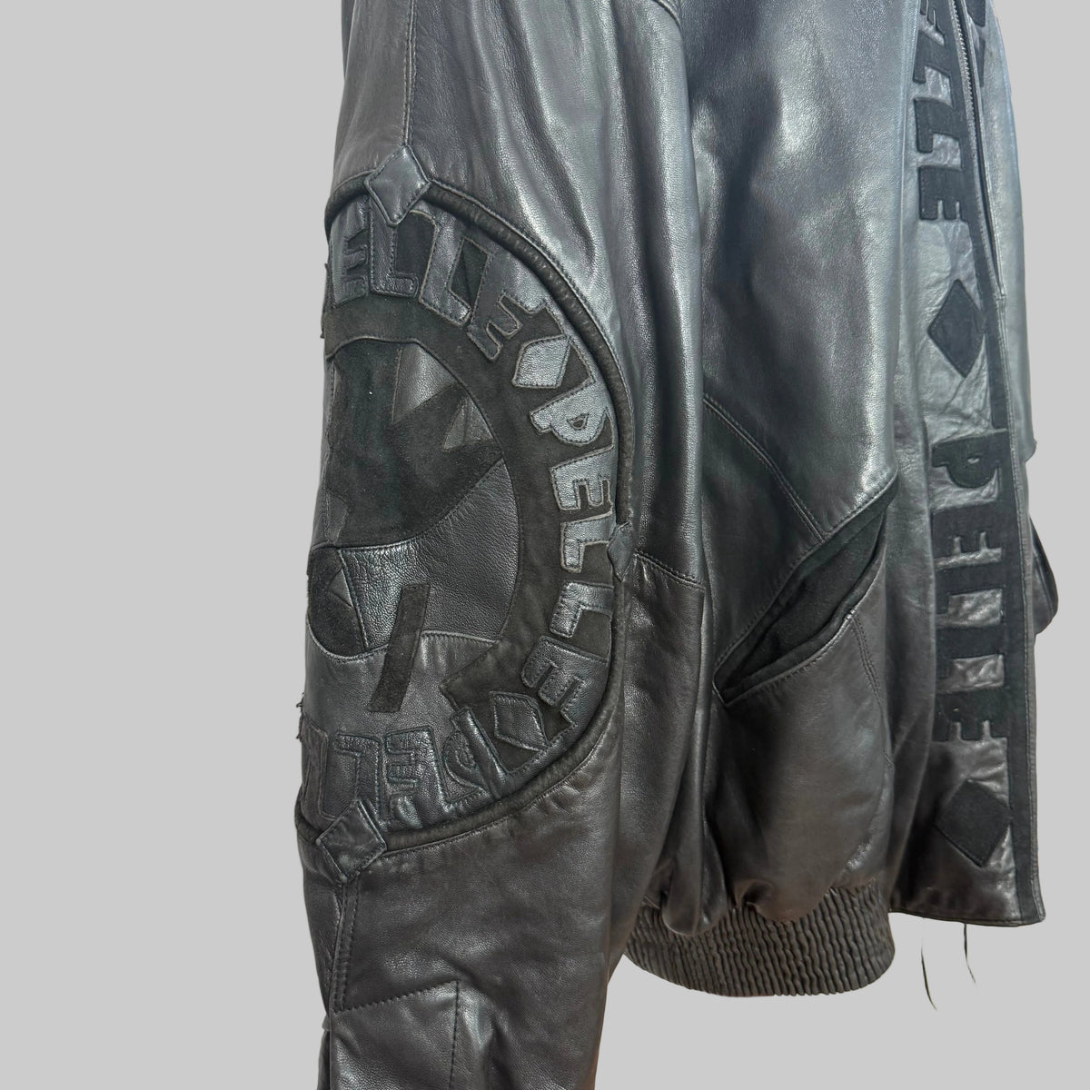 Marc Buchanan | Pelle Pelle Vintage Leather Jacket Men's 46