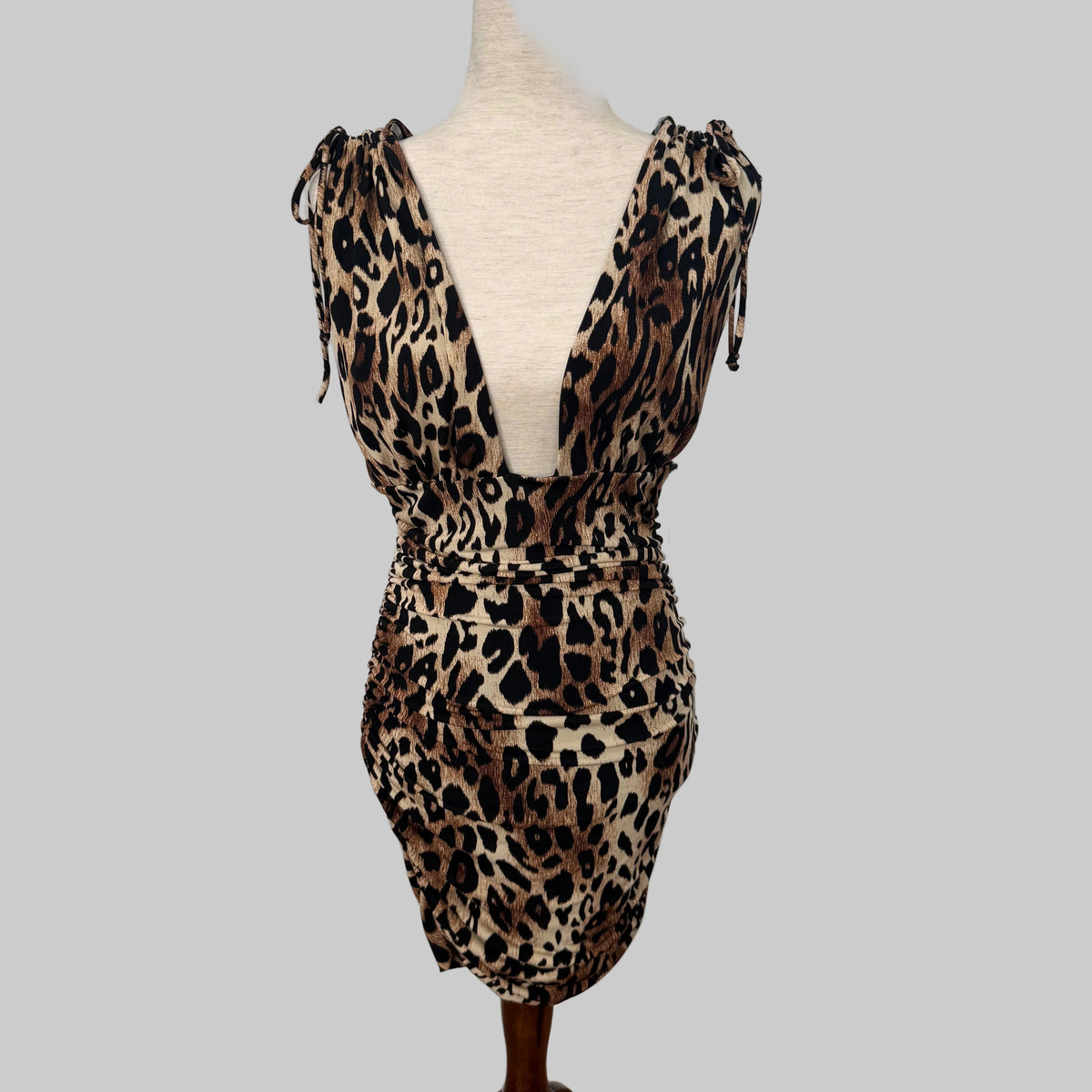 Meek | NWT Cheetah Print Bodycon Mini Dress