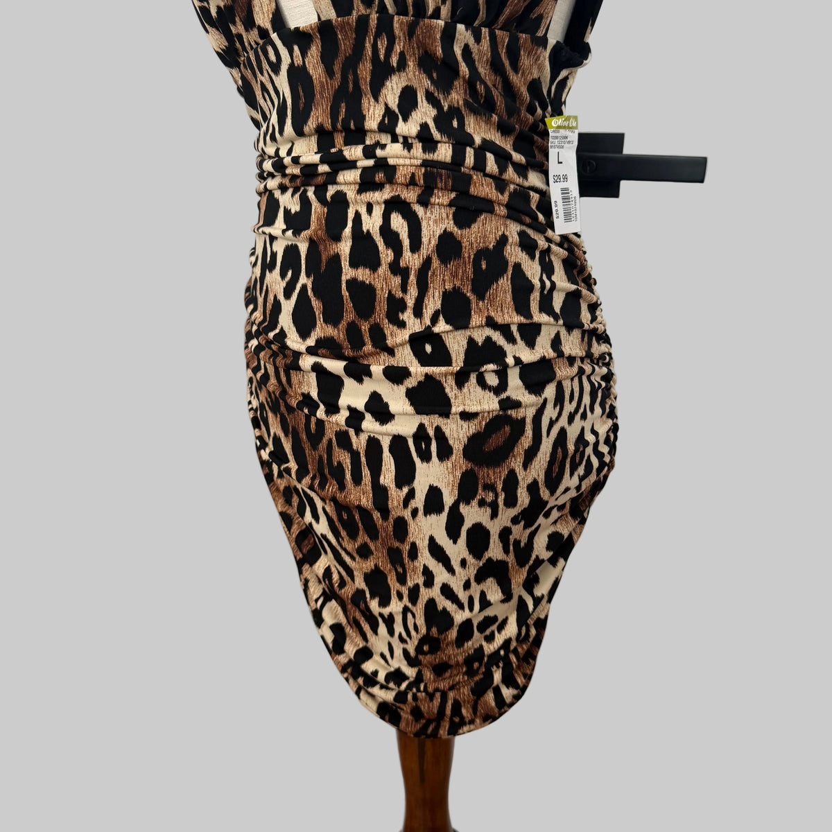 Meek | NWT Cheetah Print Bodycon Mini Dress