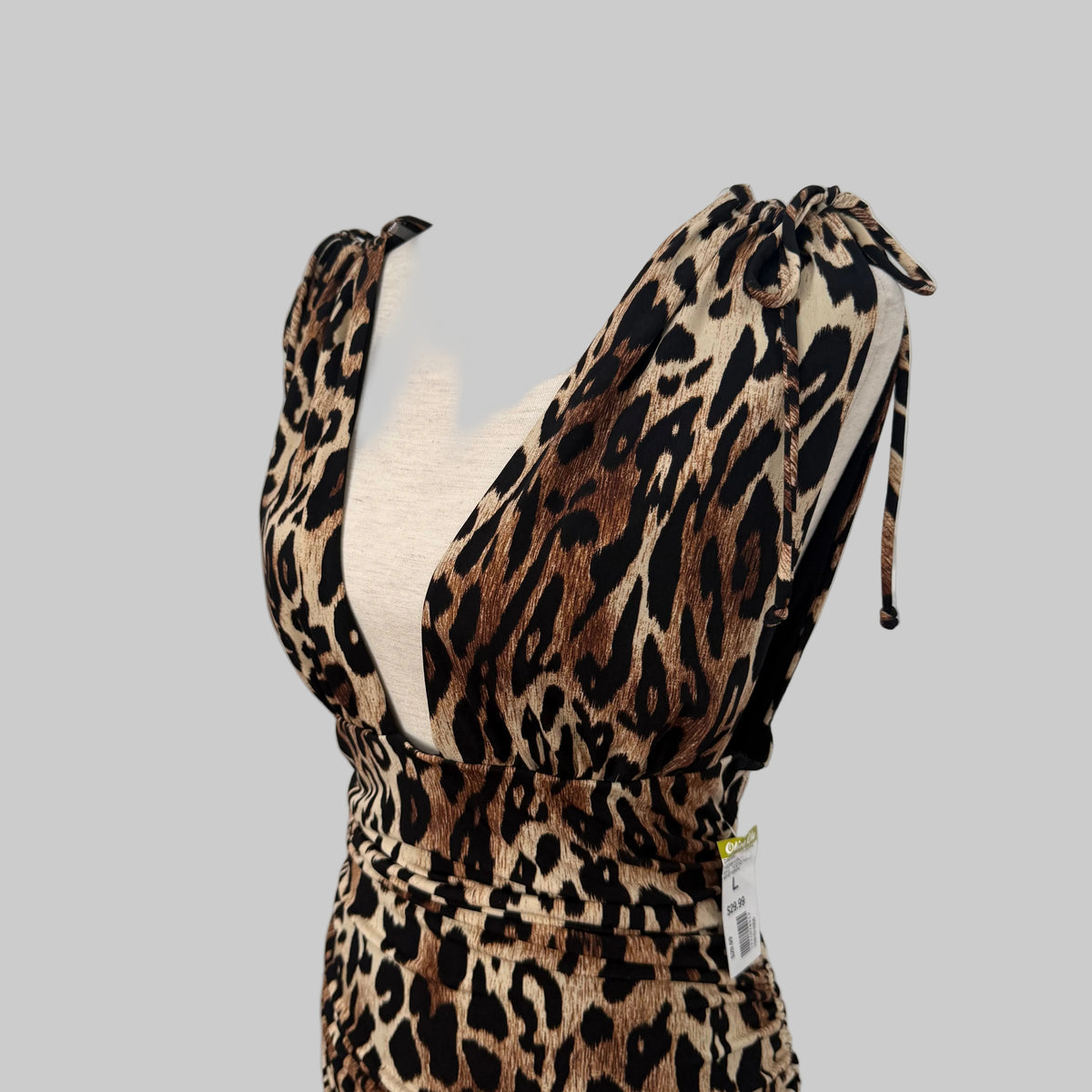 Meek | NWT Cheetah Print Bodycon Mini Dress