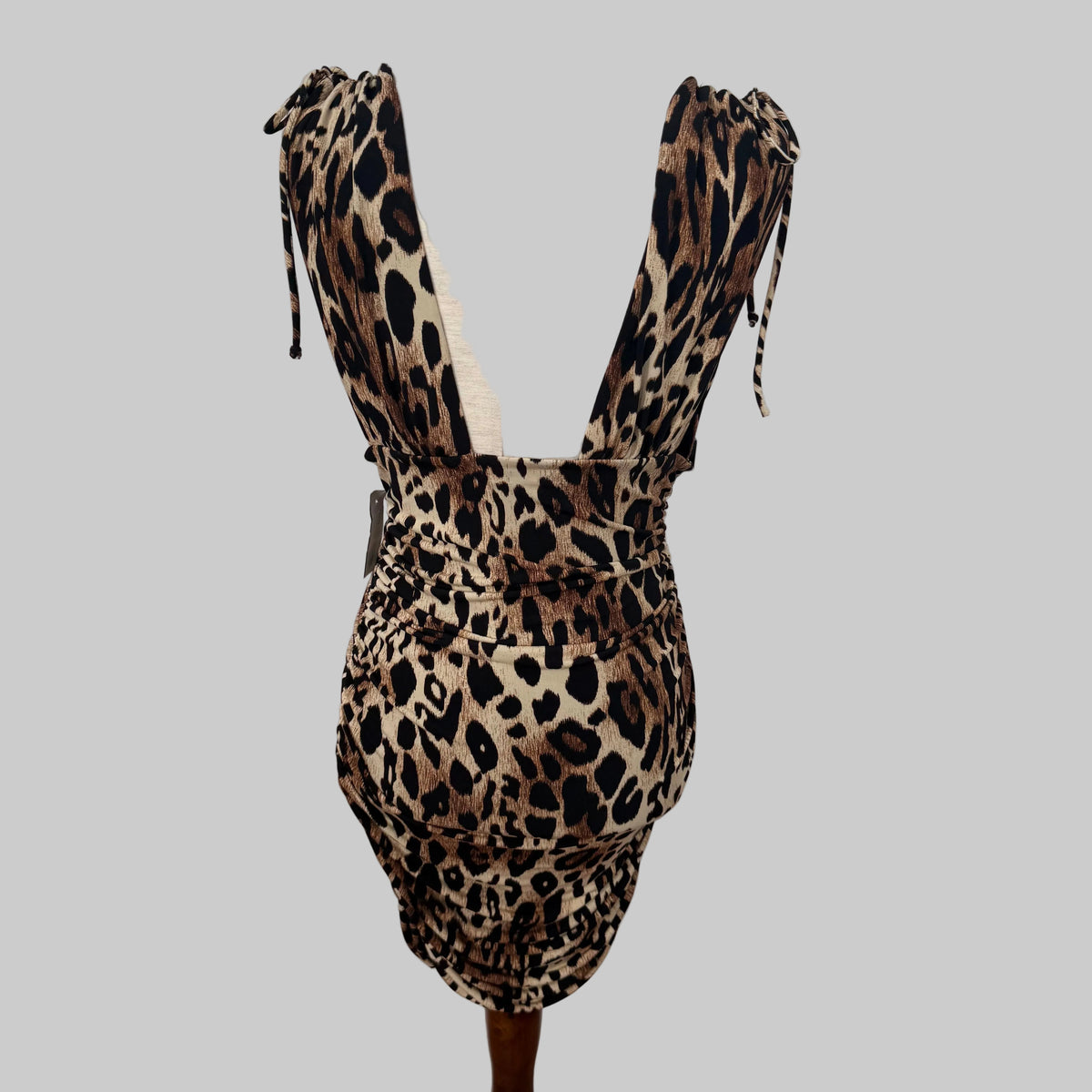 Meek | NWT Cheetah Print Bodycon Mini Dress