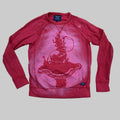 Refashioned | American Eagle Smoking Caterpillar Sweatshirt Men's Medium