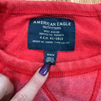 Refashioned | American Eagle Smoking Caterpillar Sweatshirt Men's Medium