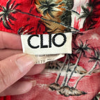 Clio | Red Hawaiian Shirt