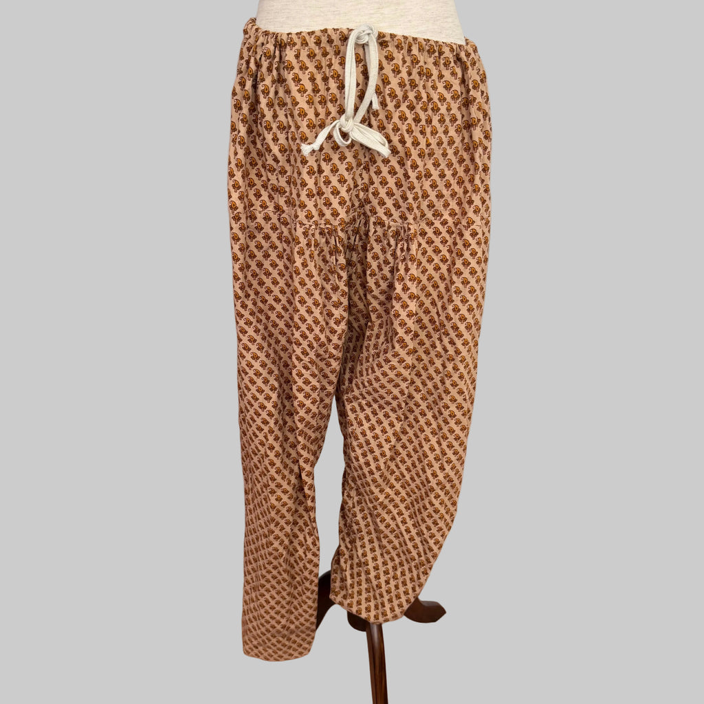 Handmade Kurta 3 Piece Set; Top, Pants, Scarf