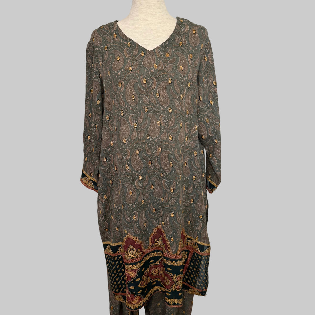 Handmade Kurta 3 Piece Set