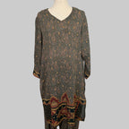 Handmade Kurta 3 Piece Set