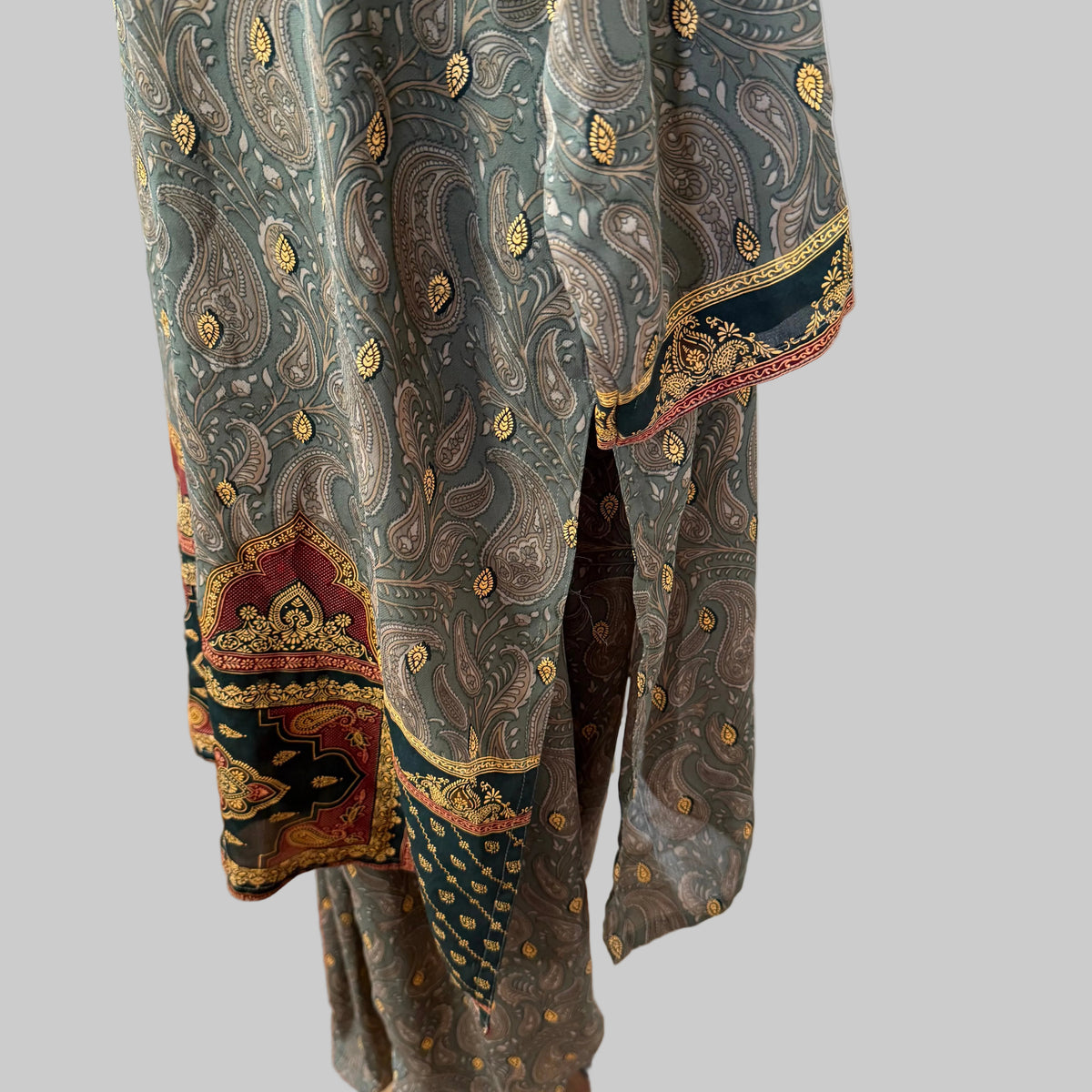 Handmade Kurta 3 Piece Set