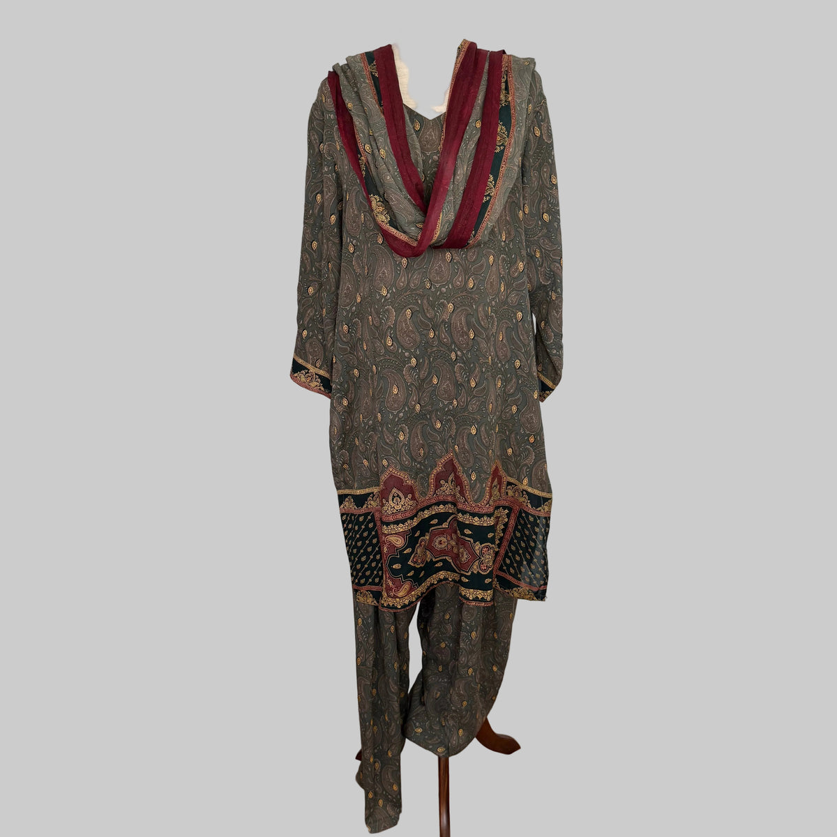 Handmade Kurta 3 Piece Set