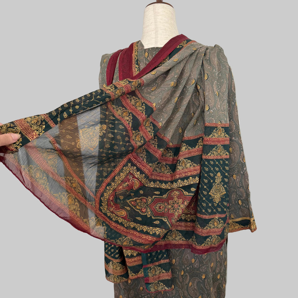 Handmade Kurta 3 Piece Set